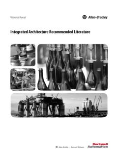 Integrated Architecture Recommended Literature Reference ...