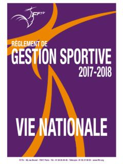 R.G.S. 2017-2018 – VIE NATIONALE - fftir.org
