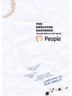The employee handbook - People HR