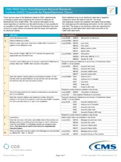 ) Crosswalk for Paper/Electronic Claims