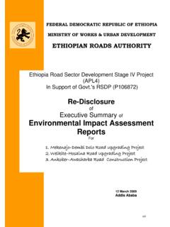 FEDERAL DEMOCRATIC REPUBLIC OF ETHIOPIA …
