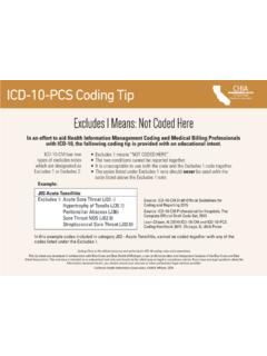 ICD-10-C Coding i