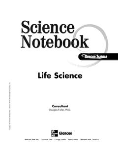 Science Notebook - Teacher Edition