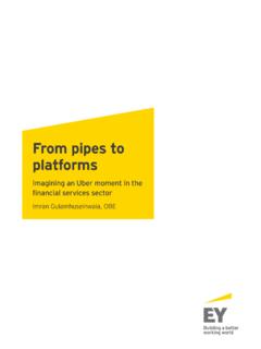 From pipes to platforms - Financial Conduct …