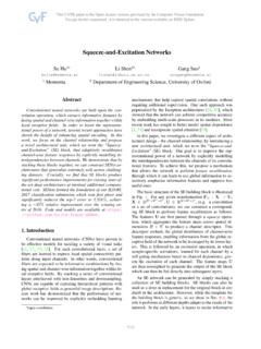 Squeeze-and-Excitation Networks - openaccess.thecvf.com