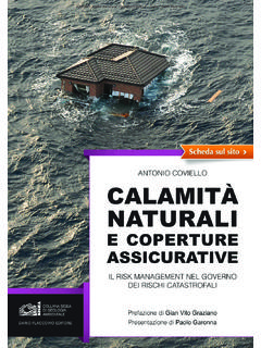 Calamit&#224; naturali e coperture assicurative - sigeaweb.it
