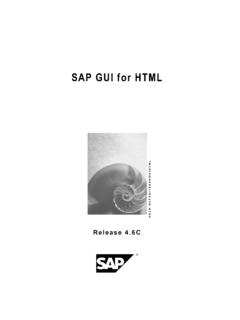 SAP GUI for HTML - consolut