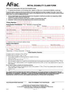 New Claim Form PDFs for WEB - S00224 - Aflac