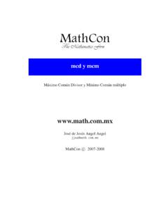 sec 0009 mcd mcm - math.com.mx