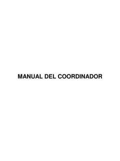 MANUAL DEL COORDINADOR - …