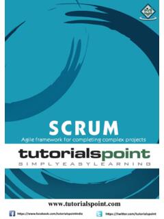 Scrum - Tutorialspoint