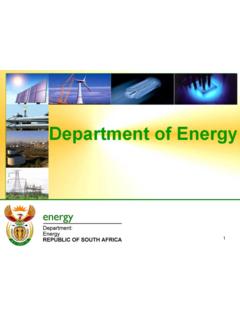 KZN Regional Office - Department of Energy