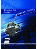 Floating Ball Valves - Bonney Forge&#174;