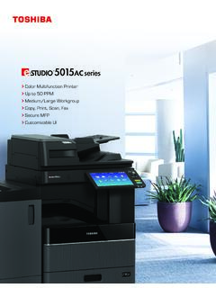 Color Multifunction Printer Up to 50 PPM Medium/Large ...