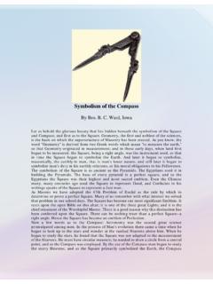 Symbolism of the Compass - glbet-el.org