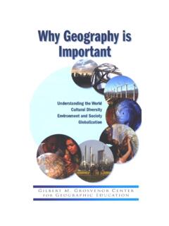 Why is Geography Important - Virginia Tech