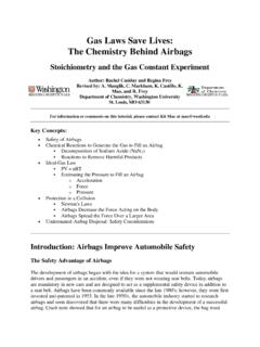 Gas Laws Save Lives: The Chemistry Behind Airbags