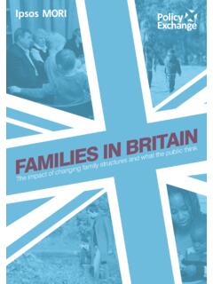 Families in Britain - Policy Exchange