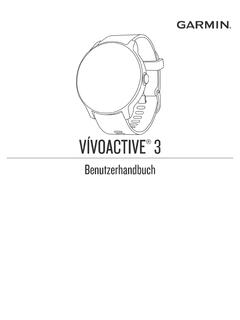 V&#205;VOACTIVE Benutzerhandbuch 3 - Garmin