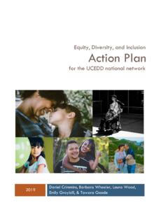 Equity, Diversity, and Inclusion Action Plan