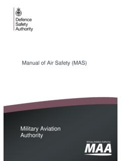 Military Aviation Authority - GOV.UK