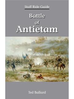 of Antietam