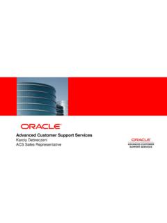 &lt;Insert Picture Here&gt; - Oracle