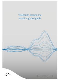 Telehealth around the world: A global guide - DLA Piper