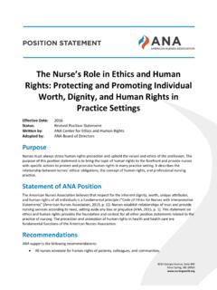 Ethics and Human Rights Protecting and Promoting Final ...