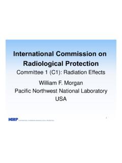 International Commission on Radiological Protection