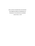 REGULATIONS GOVERNING THE USE OF SANITARY