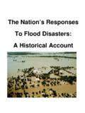 The Nation’s Responses To Flood Disasters: A Historical ...
