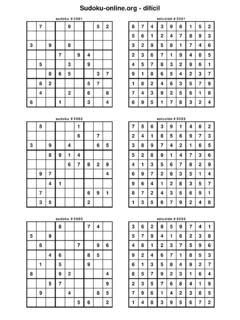 sudoku #3001 soluci&#243;n #3001 - sudoku online