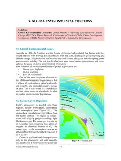 9. GLOBAL ENVIRONMENTAL CONCERNS - Bureau of Energy …