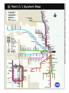 Rail (‘L’) System Map - transitchicago.com
