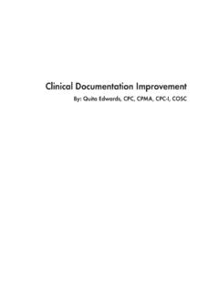 Clinical Documentation Improvement - AAPC