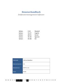 Handbuch DCTP 315 Spediteur - …