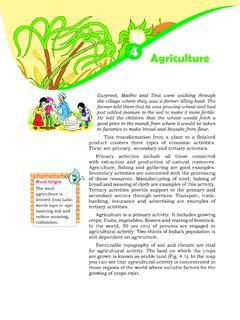 Agriculture - NCERT