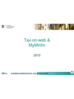 Tax-on-web &amp; MyMinfin