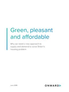 Green, pleasant and affordable - ukonward.com