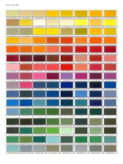 ral colour chart - aliuminium.lt