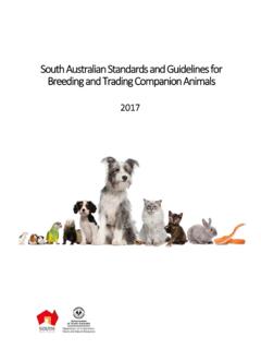 Australian Standards and Guidelines for