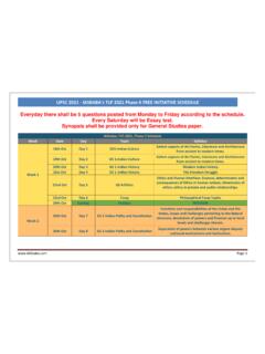 UPSC 2021 - IASAA’s TLP 2021 Phase II FREE INITIATIVE …
