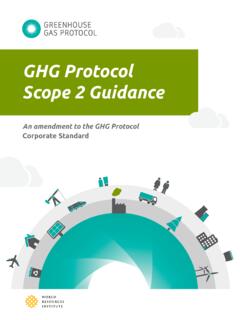 GHG Protocol Scope 2 Guidance - Greenhouse Gas Protocol