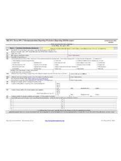 2021 FCC Form 499-A Telecommunications Reporting …