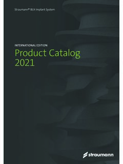 Product Catalog 2021 - INTERNATIONAL EDITION