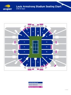 2018 Louis Armstrong Chart - usopen.org