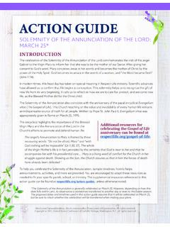 ACTION GUIDE - USCCB