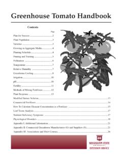 P1828 Greenhouse Tomato Handbook - UMass Amherst