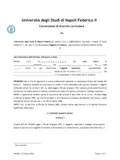 Universit&#224; degli Studi di Napoli Federico II
